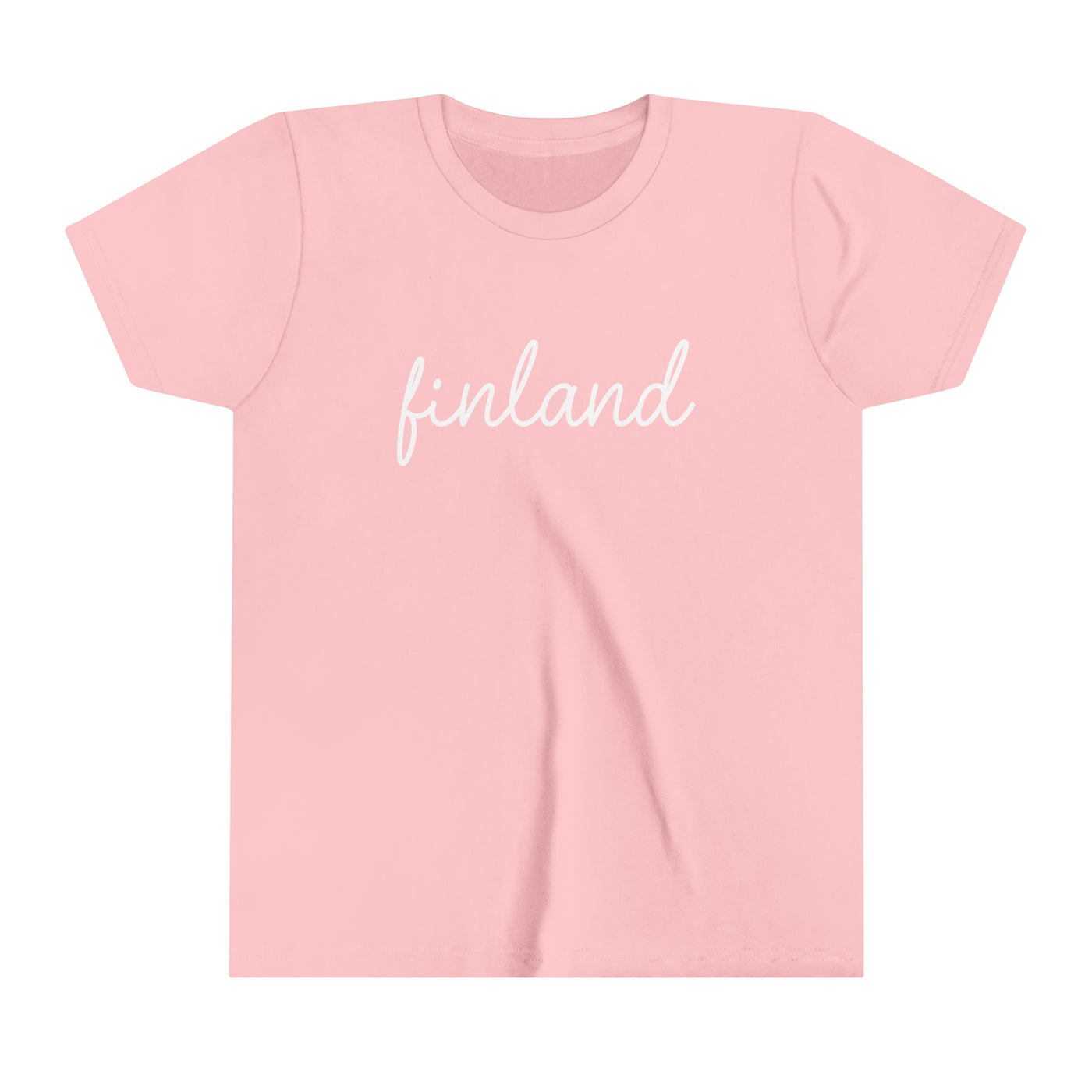 Finland Script Kids T-Shirt