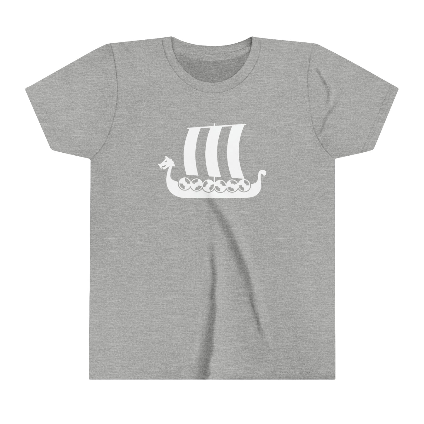 Viking Ship Kids T-Shirt