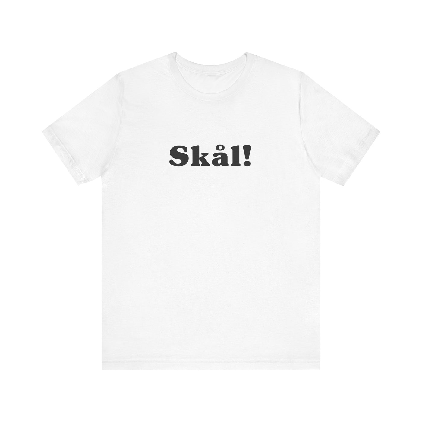 Skål Unisex T-Shirt - Scandinavian Design Studio