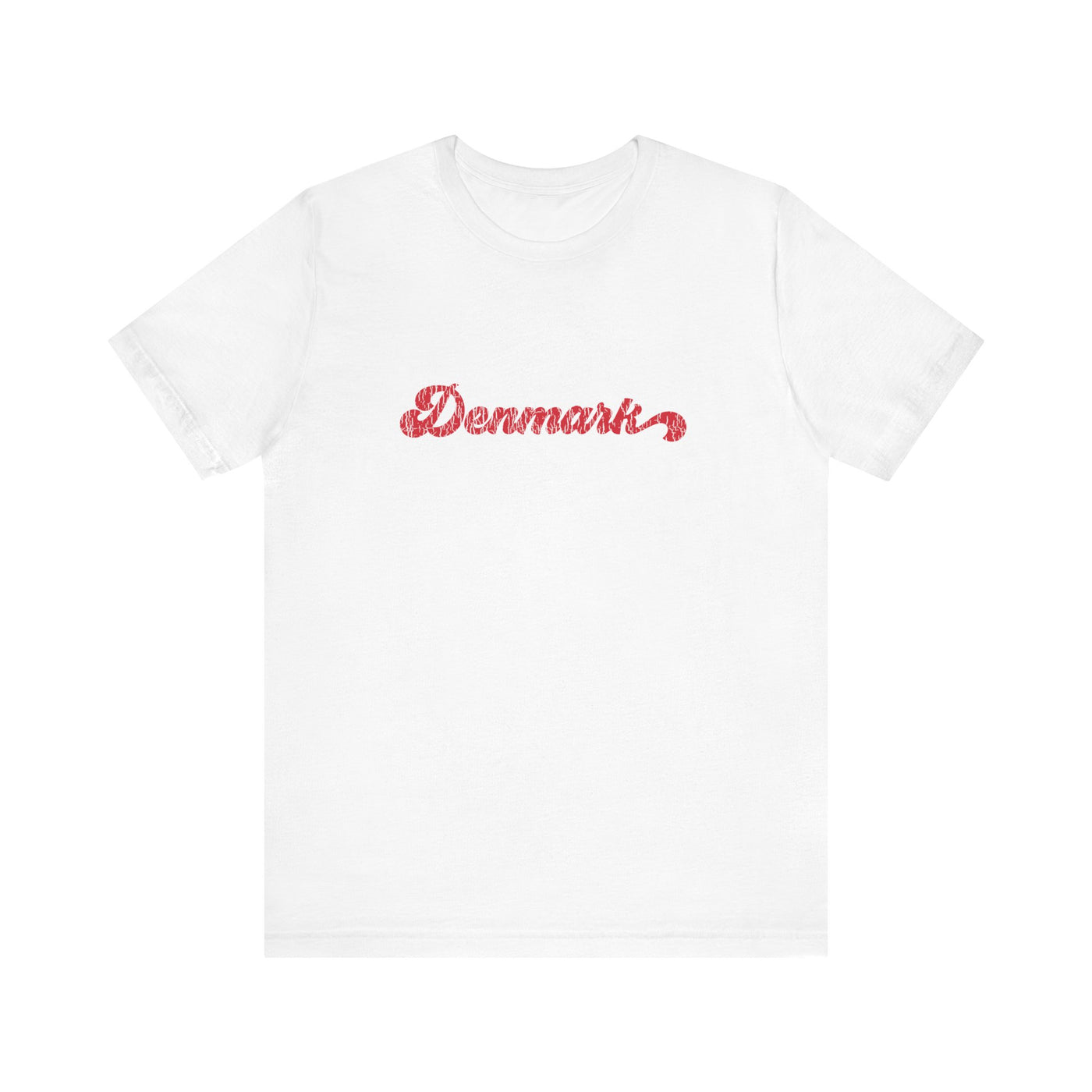Retro Denmark Unisex T-Shirt - Scandinavian Design Studio