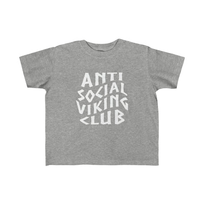 Anti Social Viking Club Toddler Tee