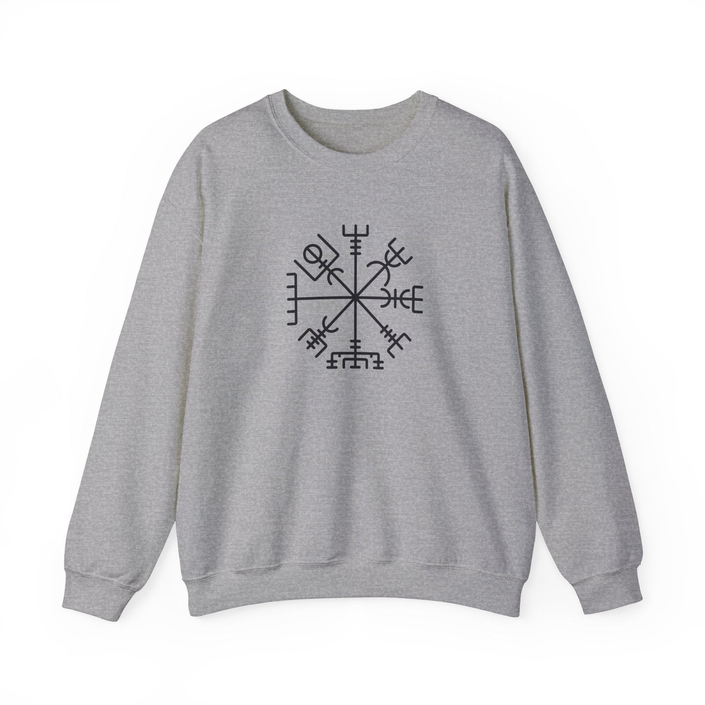 Vegvisir Viking Compass Sweatshirt - Scandinavian Design Studio