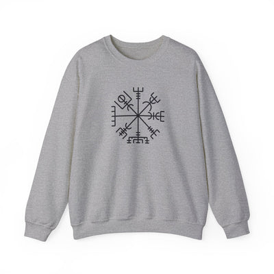 Vegvisir Viking Compass Sweatshirt - Scandinavian Design Studio