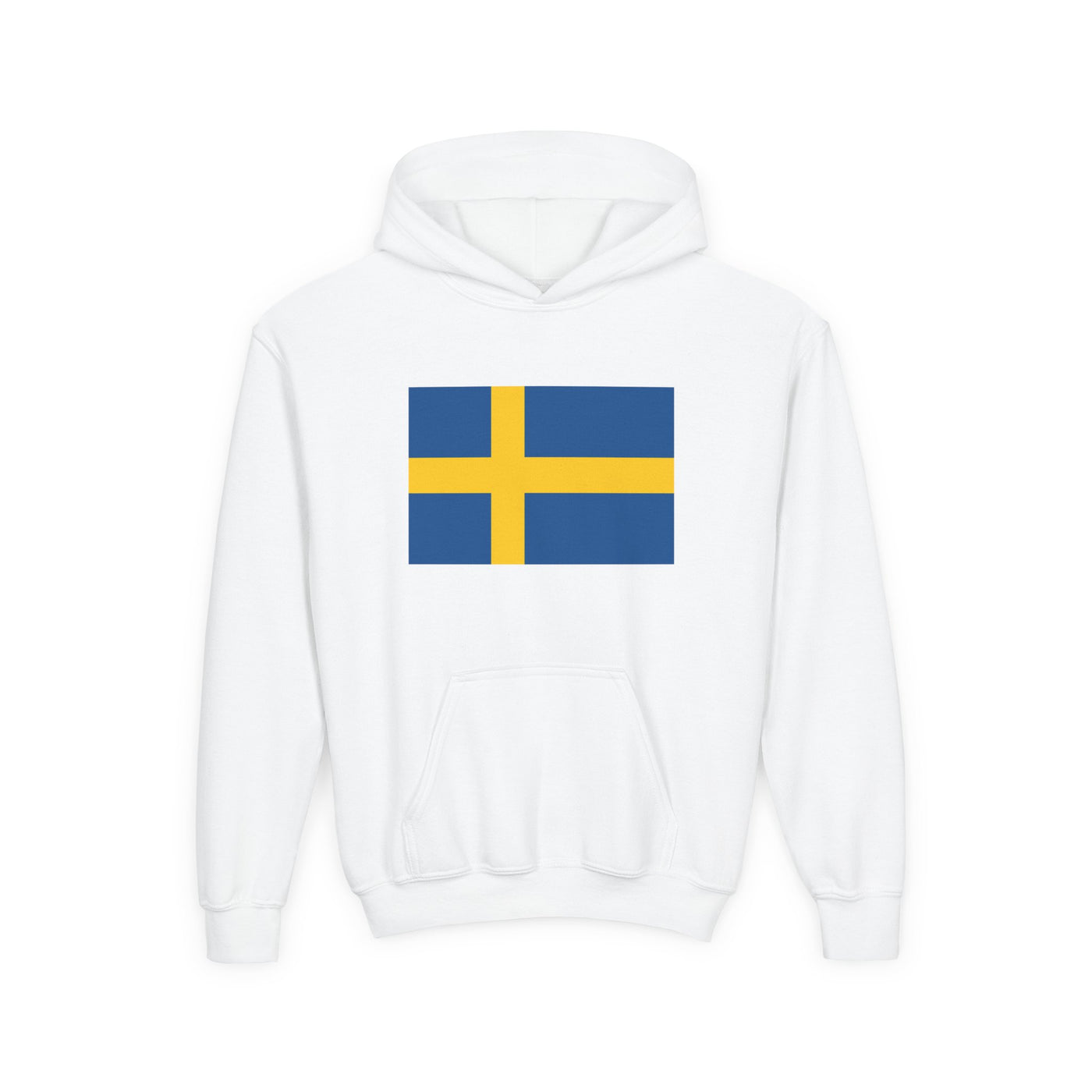 Swedish Flag Kids Hoodie