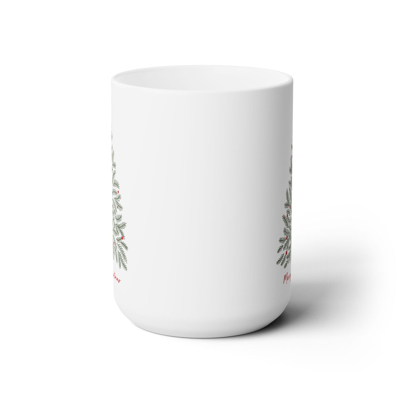 Merry Christmas Tree Mug