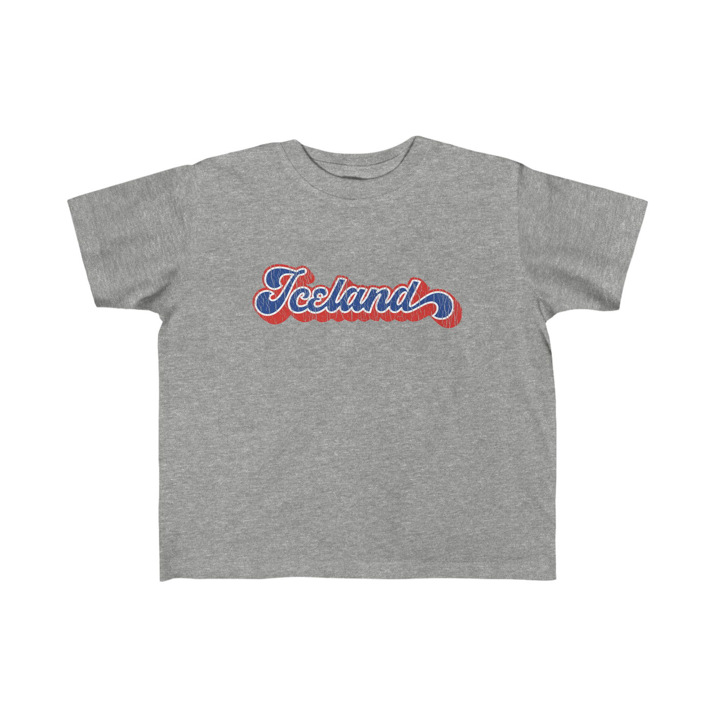 Retro Iceland Toddler Tee