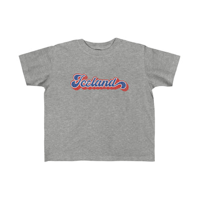 Retro Iceland Toddler Tee
