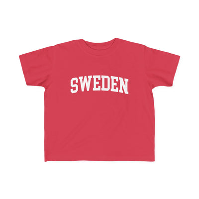 Sweden University Toddler Tee
