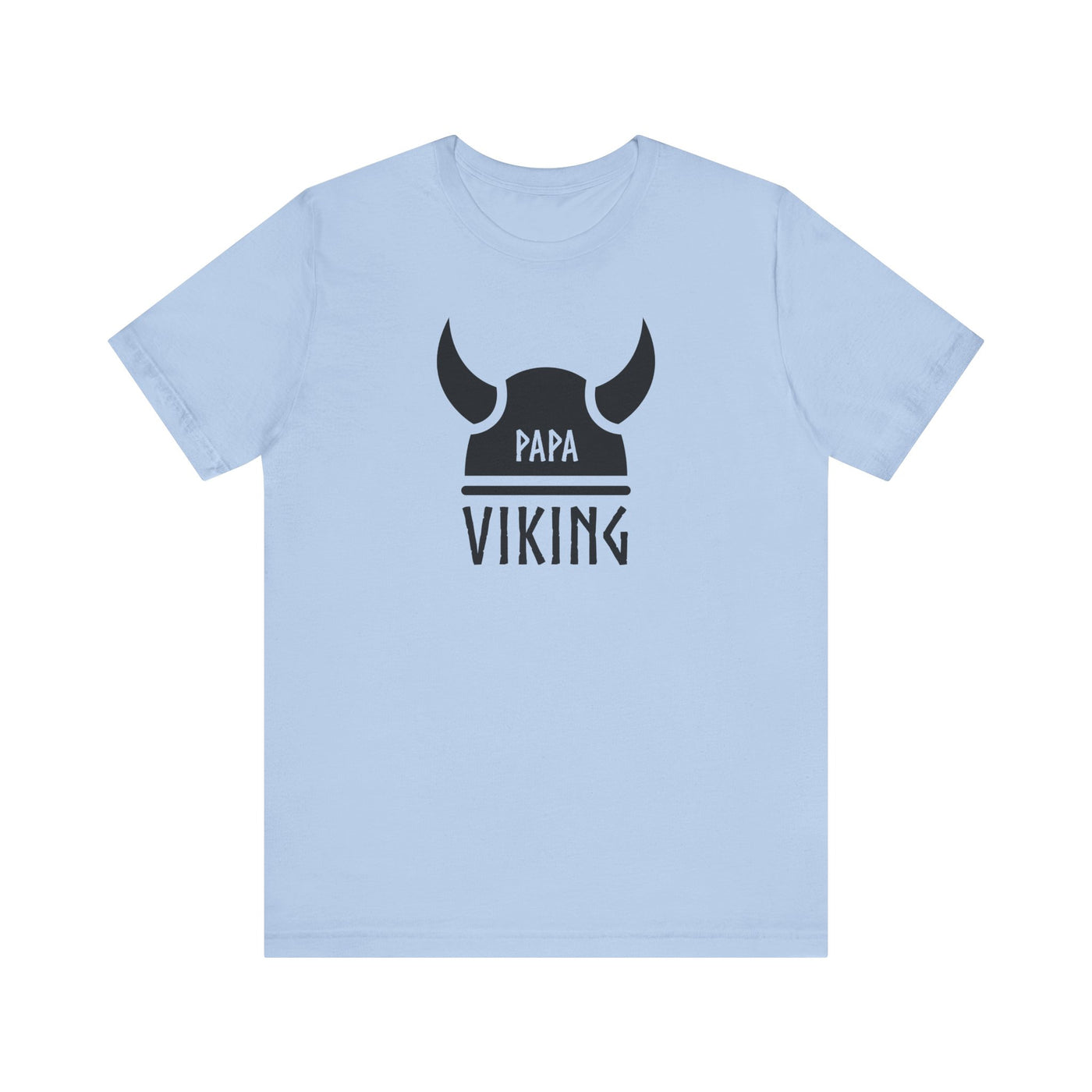 Papa Viking Unisex T-Shirt - Scandinavian Design Studio