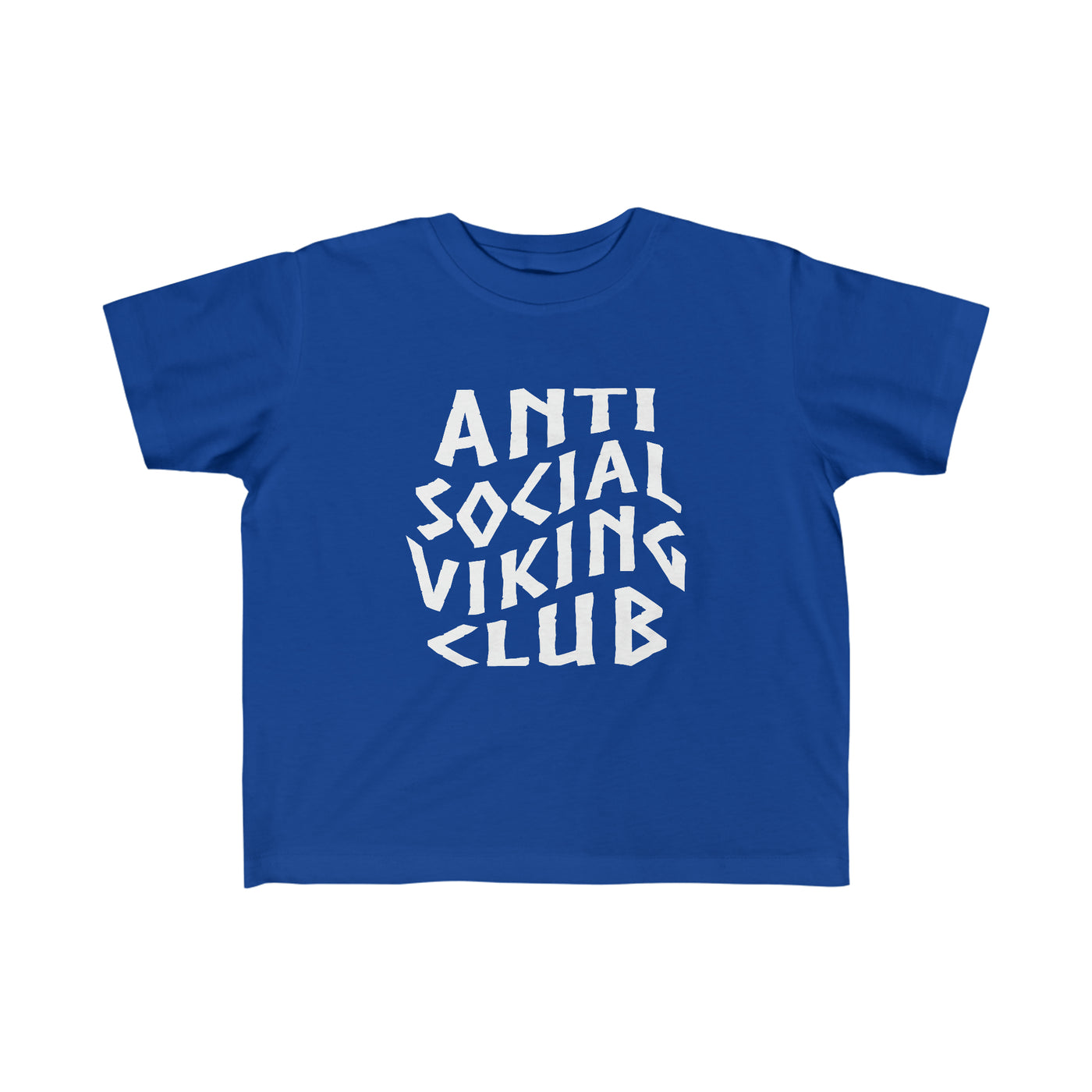 Anti Social Viking Club Toddler Tee