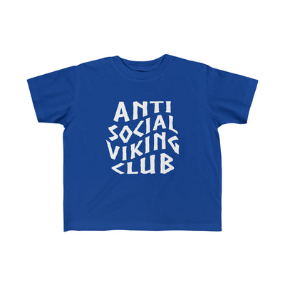Anti Social Viking Club Toddler Tee