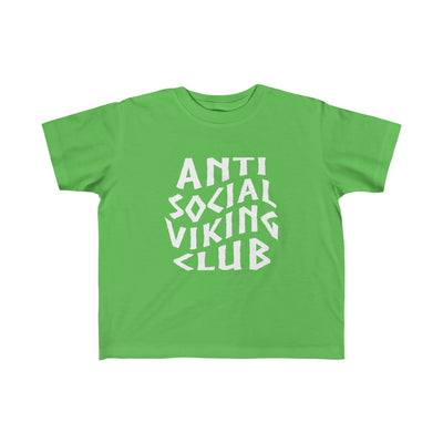 Anti Social Viking Club Toddler Tee