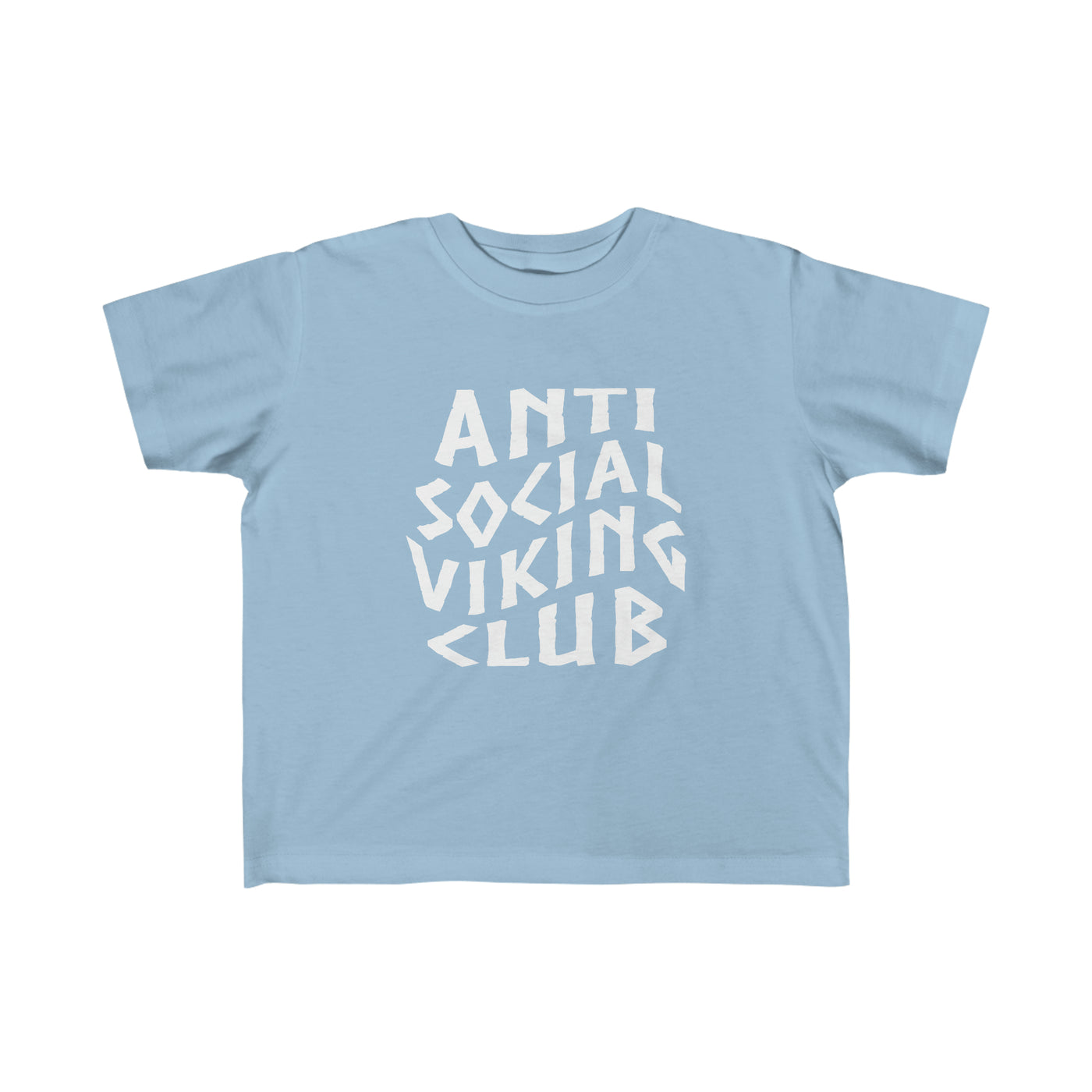 Anti Social Viking Club Toddler Tee