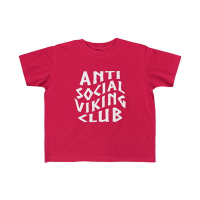 Anti Social Viking Club Toddler Tee