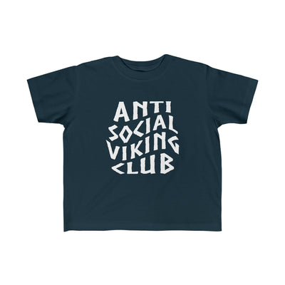 Anti Social Viking Club Toddler Tee