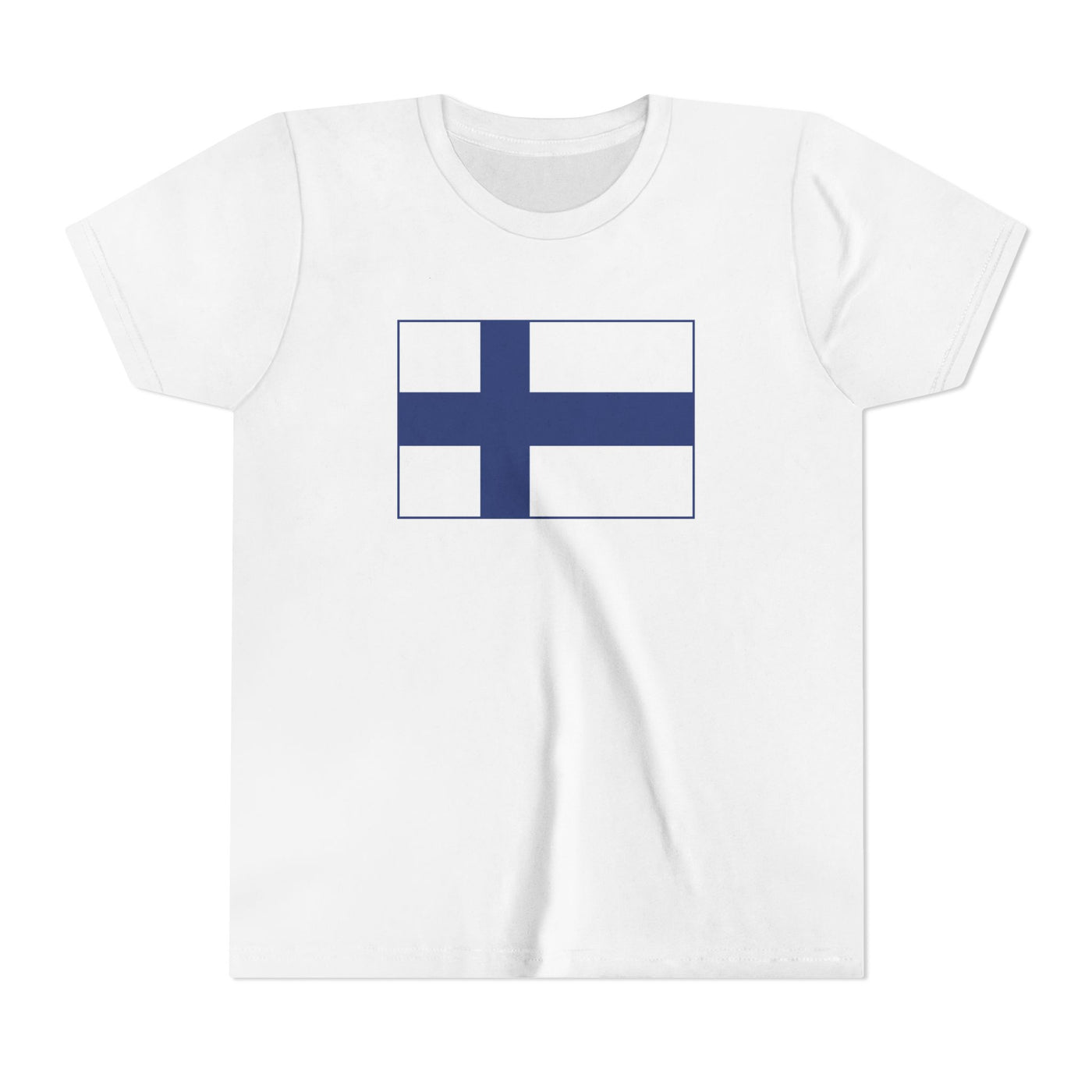 Finnish Flag Kids T-Shirt