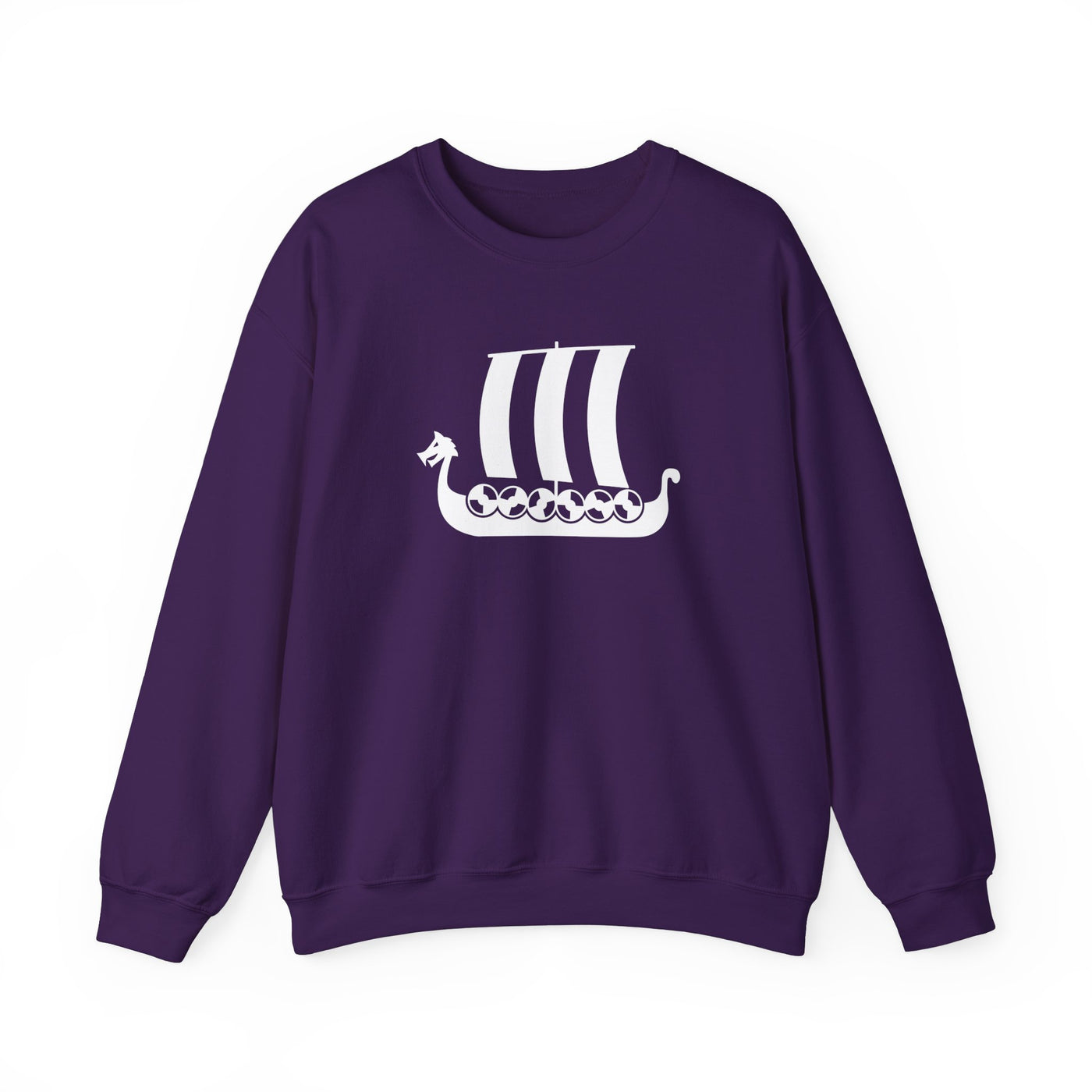Viking Ship Sweatshirt - Scandinavian Design Studio