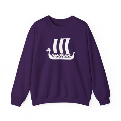 Viking Ship Sweatshirt - Scandinavian Design Studio