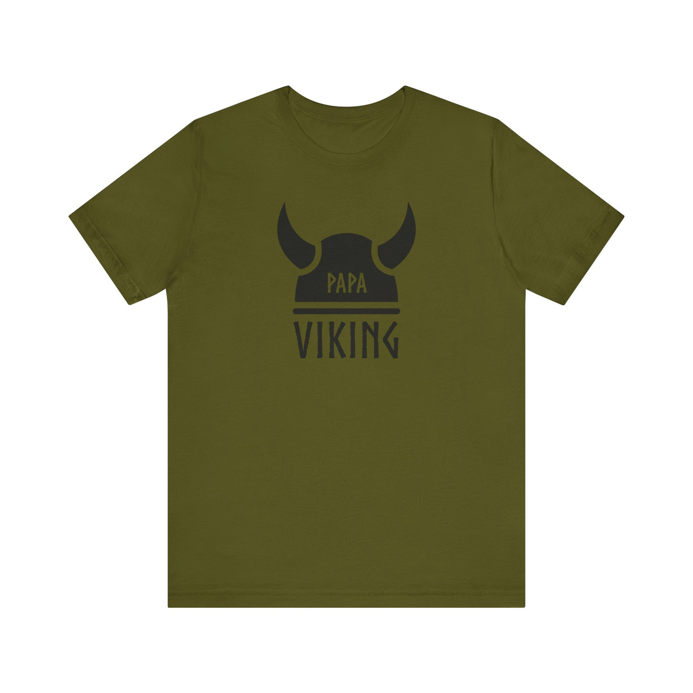 Papa Viking Unisex T-Shirt - Scandinavian Design Studio