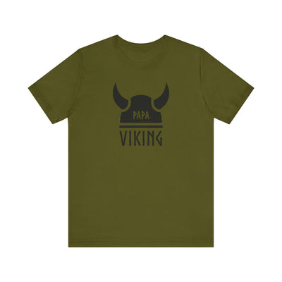 Papa Viking Unisex T-Shirt - Scandinavian Design Studio