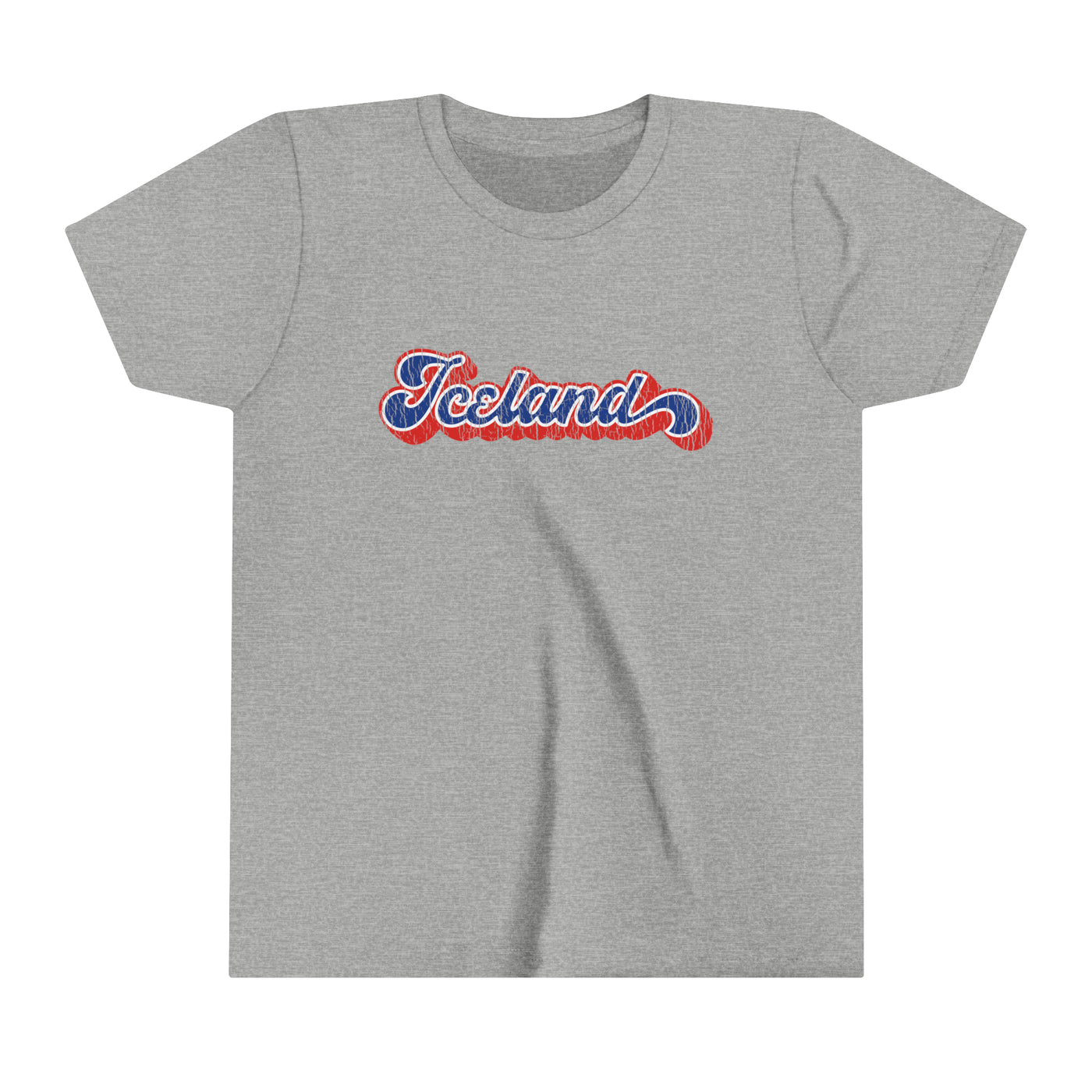 Retro Iceland Kids T-Shirt