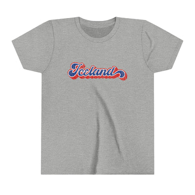 Retro Iceland Kids T-Shirt