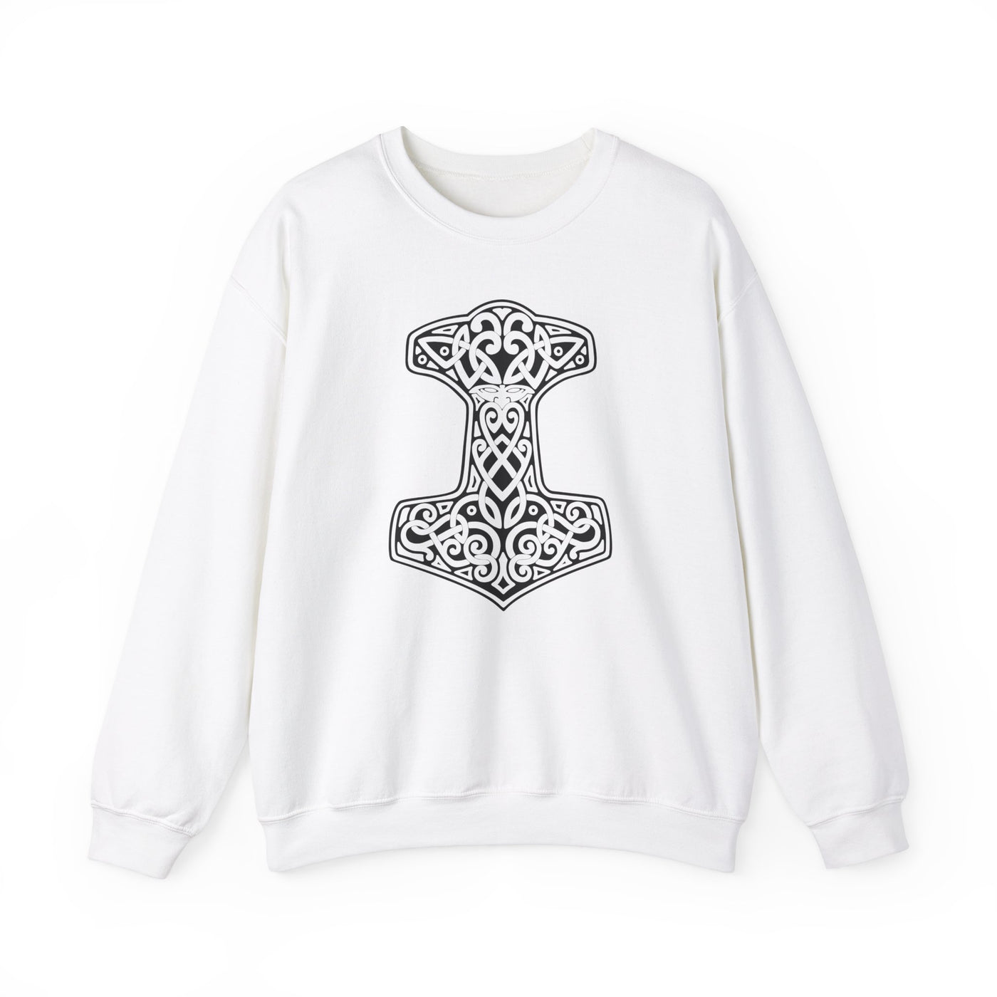 Thor's Hammer Mjolnir Sweatshirt