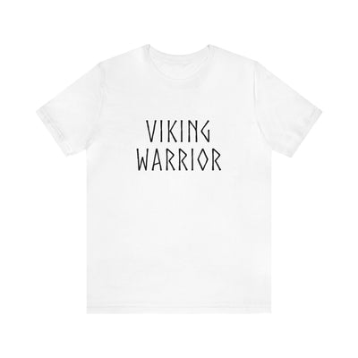 Viking Warrior Unisex T-Shirt - Scandinavian Design Studio