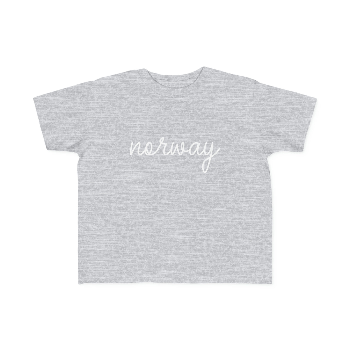 Norway Script Toddler Tee