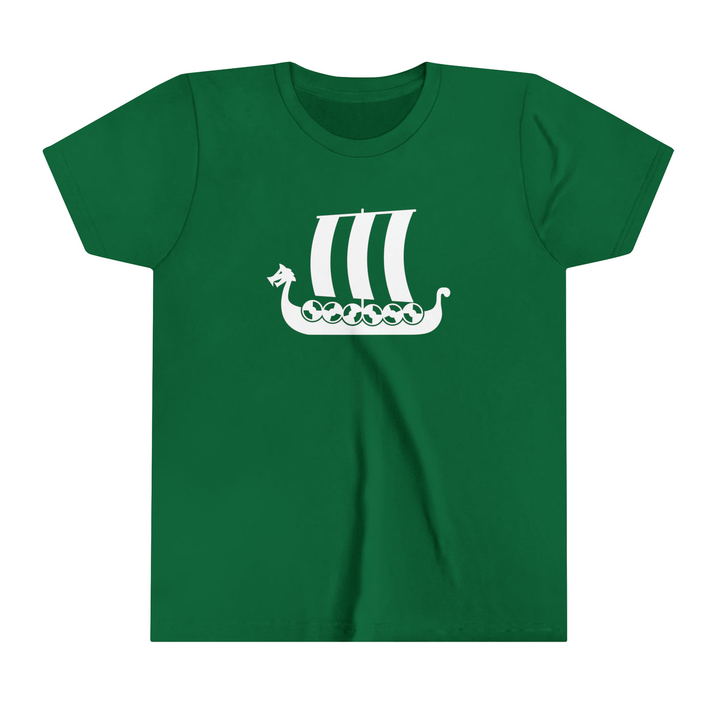 Viking Ship Kids T-Shirt
