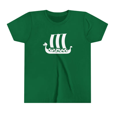 Viking Ship Kids T-Shirt