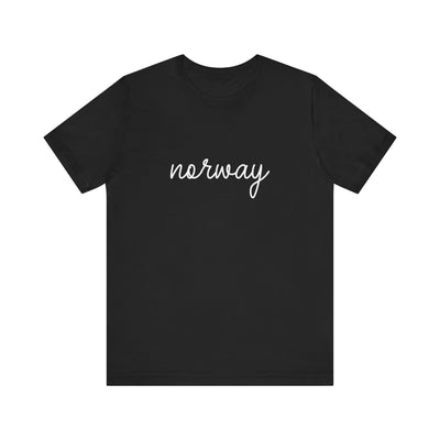 Norway Script Unisex T-Shirt