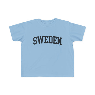 Sweden University Toddler Tee