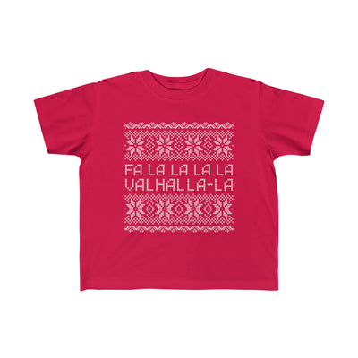 Valhalla Ugly Sweater Toddler Tee