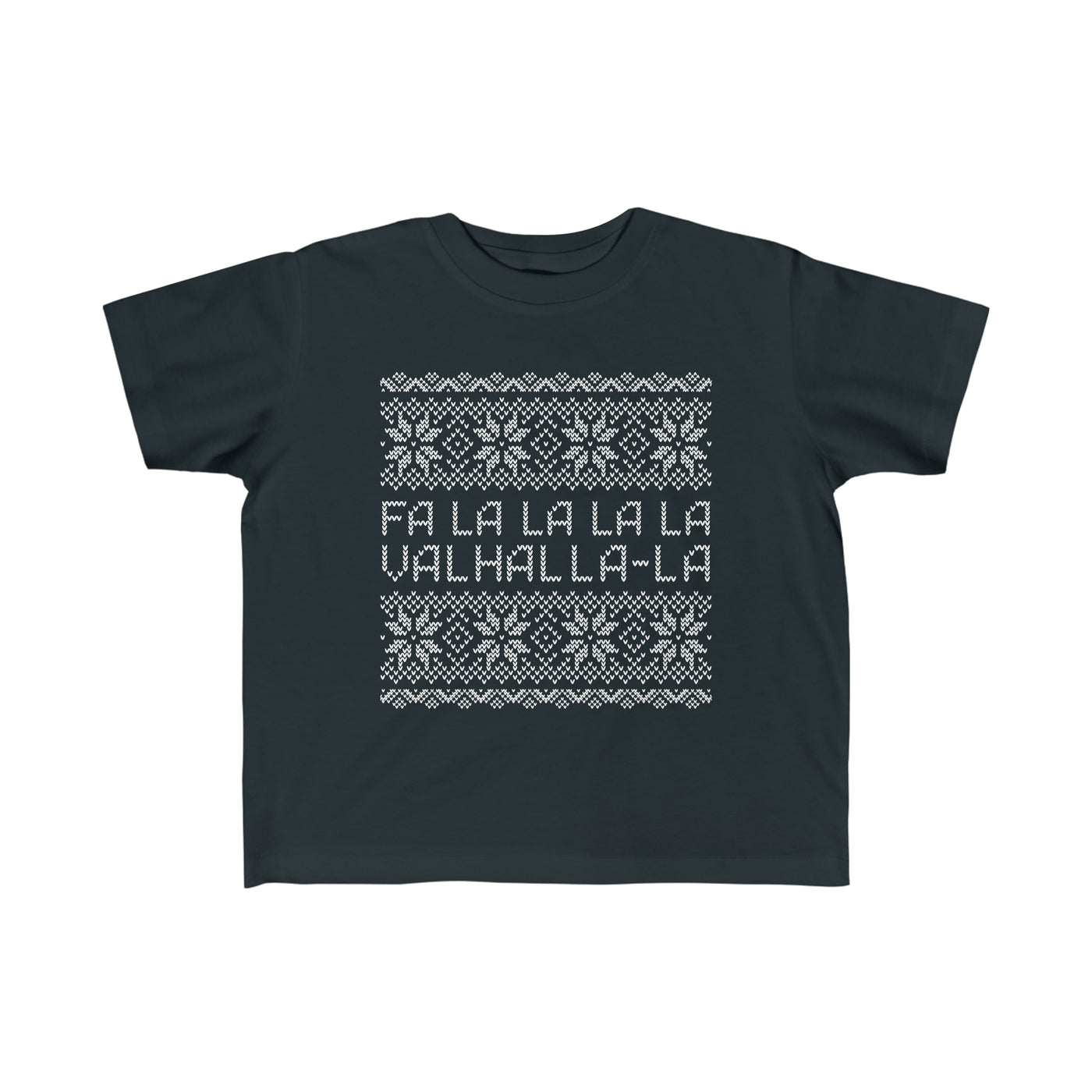Valhalla Ugly Sweater Toddler Tee