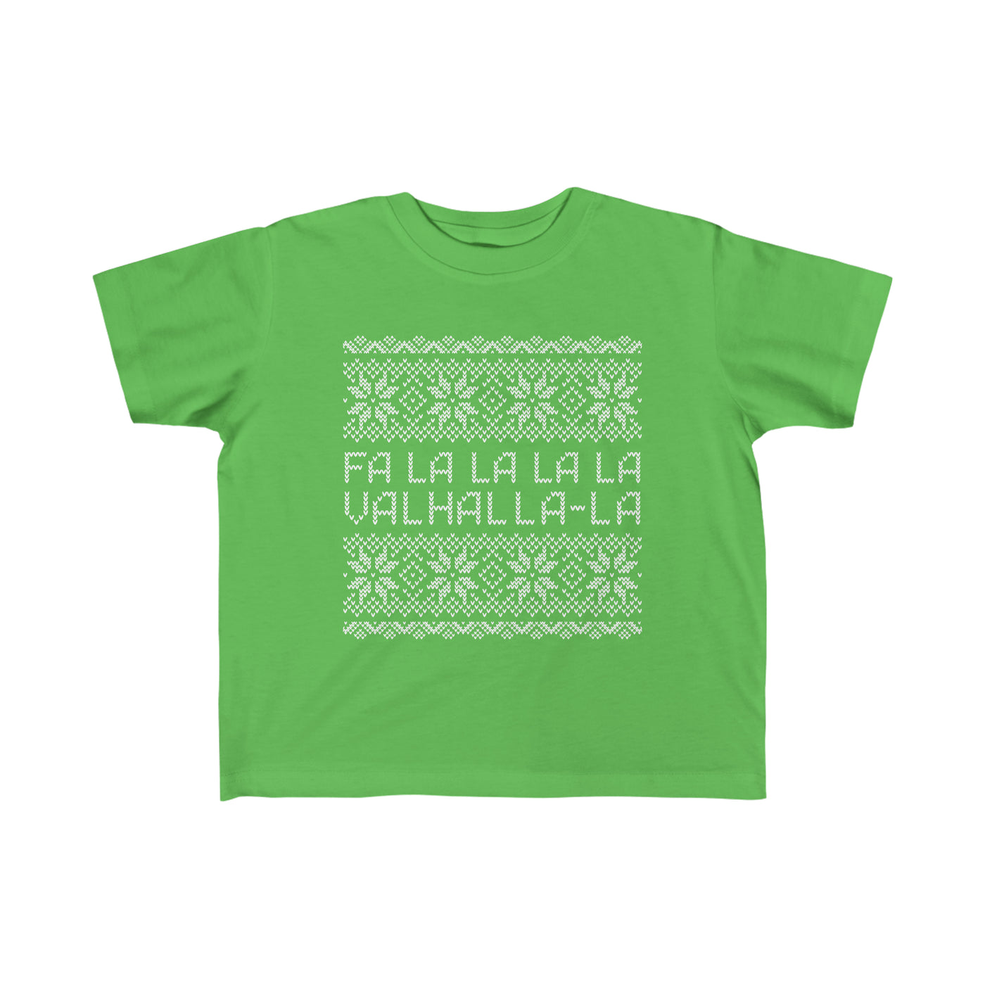 Valhalla Ugly Sweater Toddler Tee