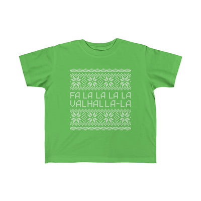 Valhalla Ugly Sweater Toddler Tee