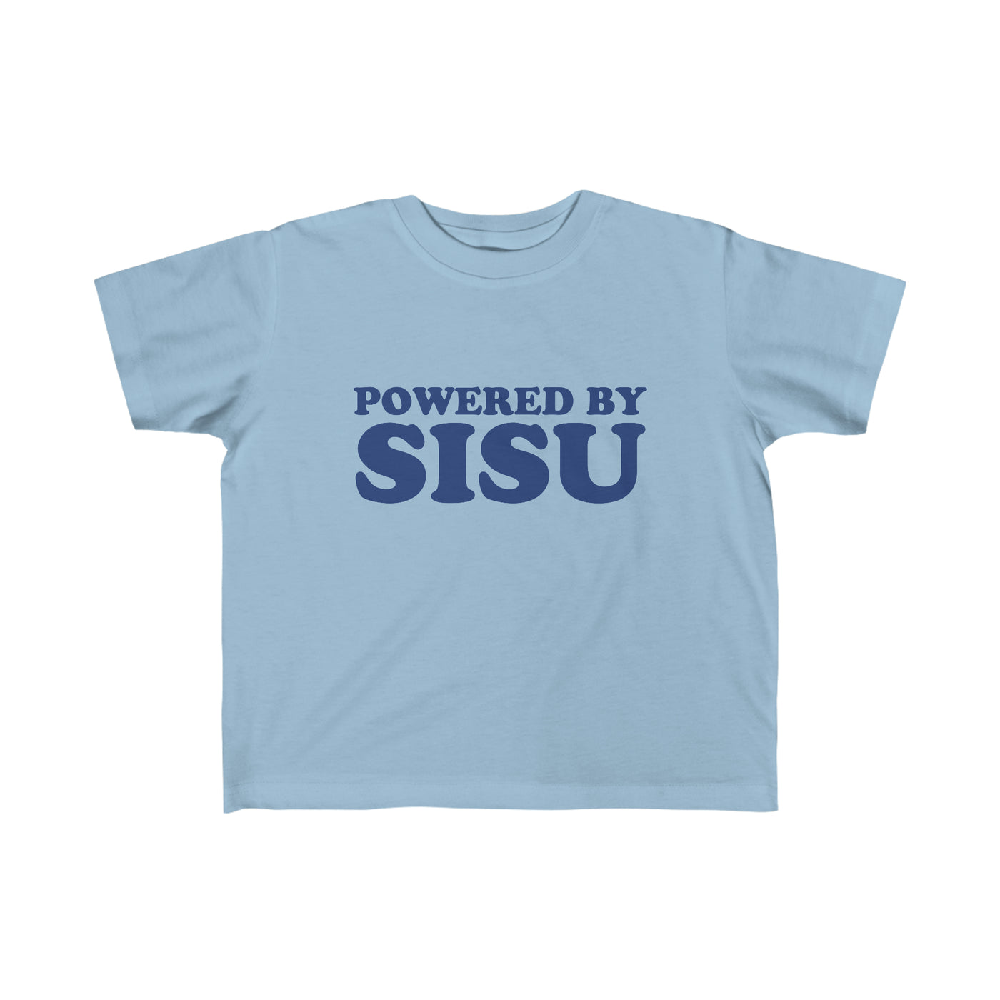 Powered By Sisu Toddler Tee
