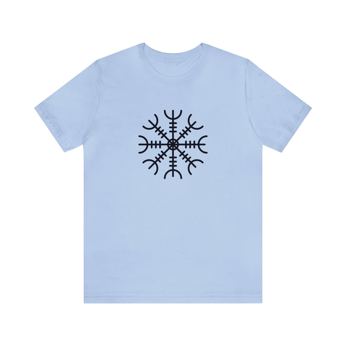 Ægishjálmur Helm of Awe Unisex T-Shirt