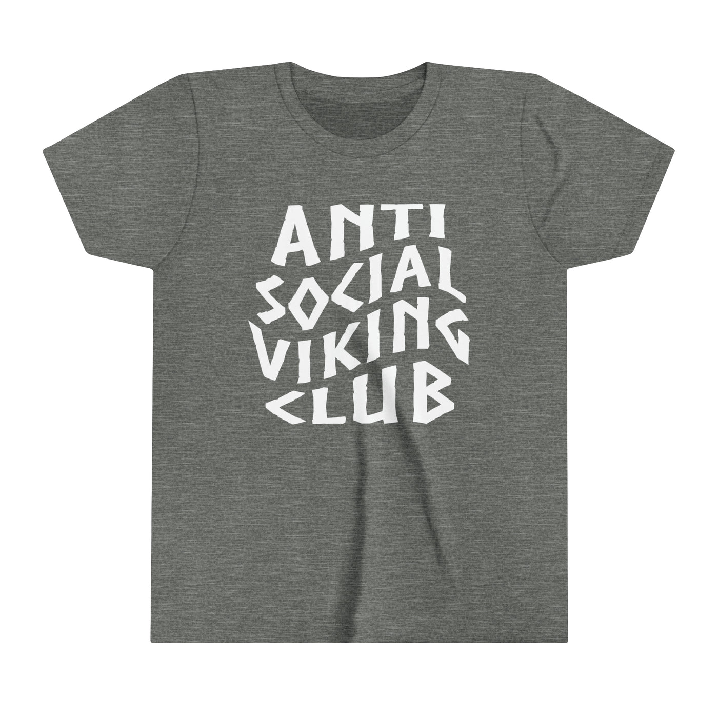 Anti Social Viking Club Kids T-Shirt