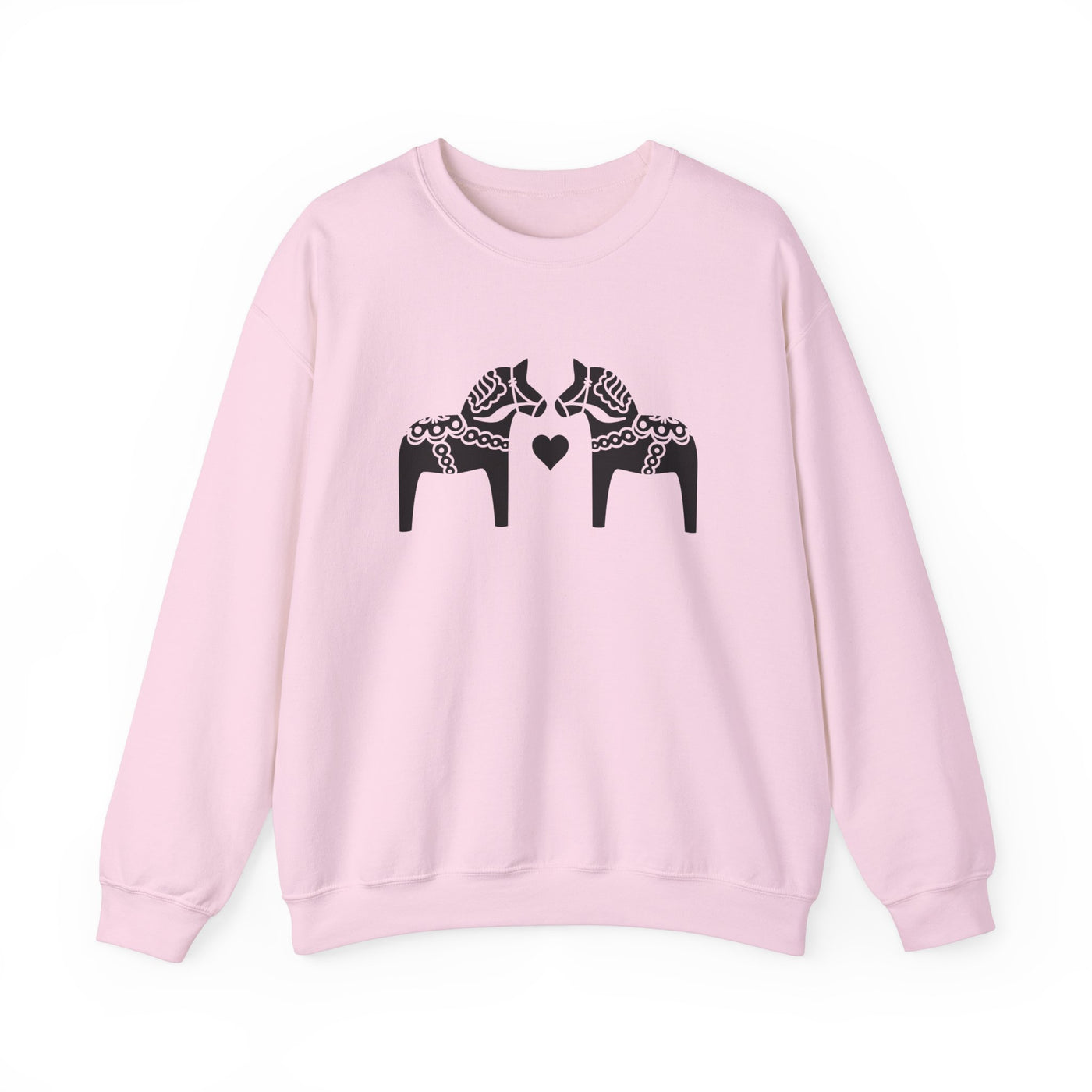 Dala Horse Sweatshirt - Scandinavian Design Studio