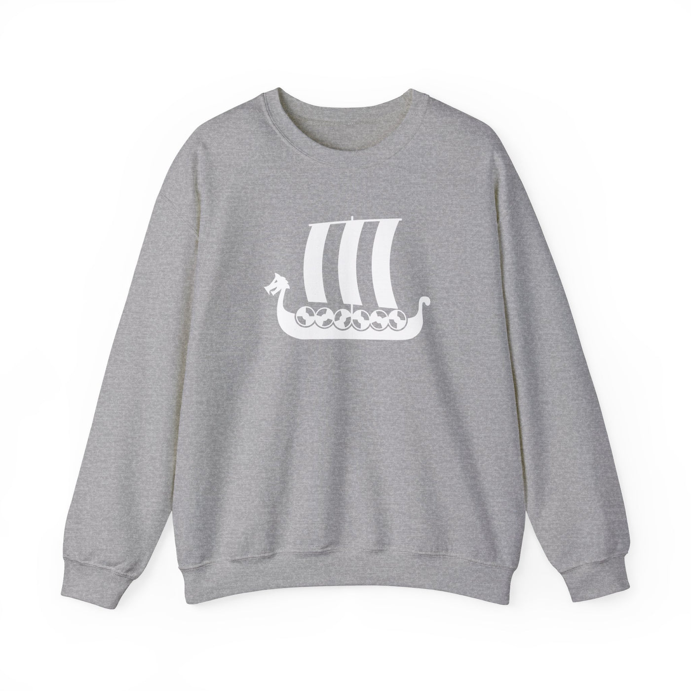 Viking Ship Sweatshirt - Scandinavian Design Studio
