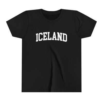 Iceland University Kids T-Shirt