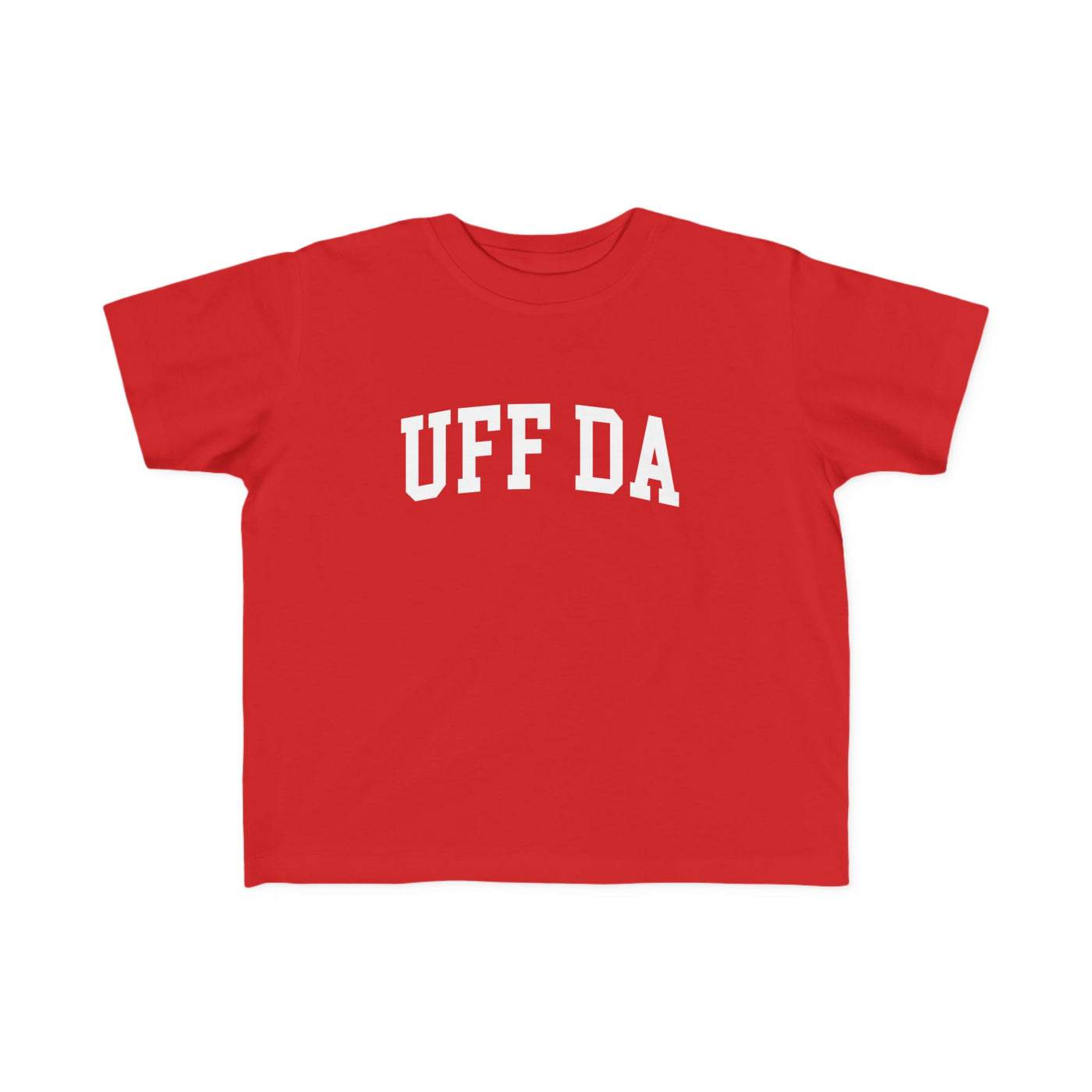 Uff Da University Toddler Tee
