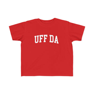 Uff Da University Toddler Tee