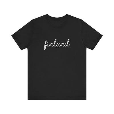 Finland Script Unisex T-Shirt