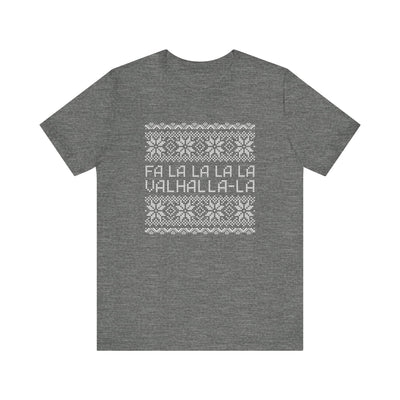 Valhalla Ugly Sweater Unisex T-Shirt
