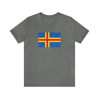 Åland Flag Unisex T-Shirt