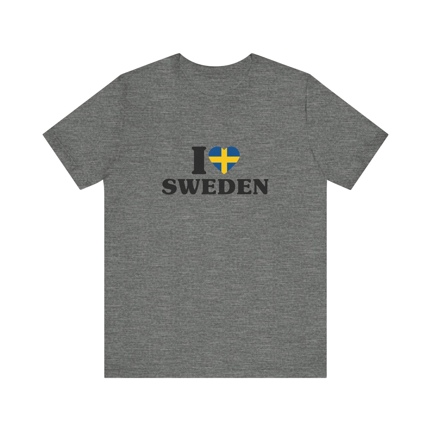 I Love Sweden Unisex T-Shirt
