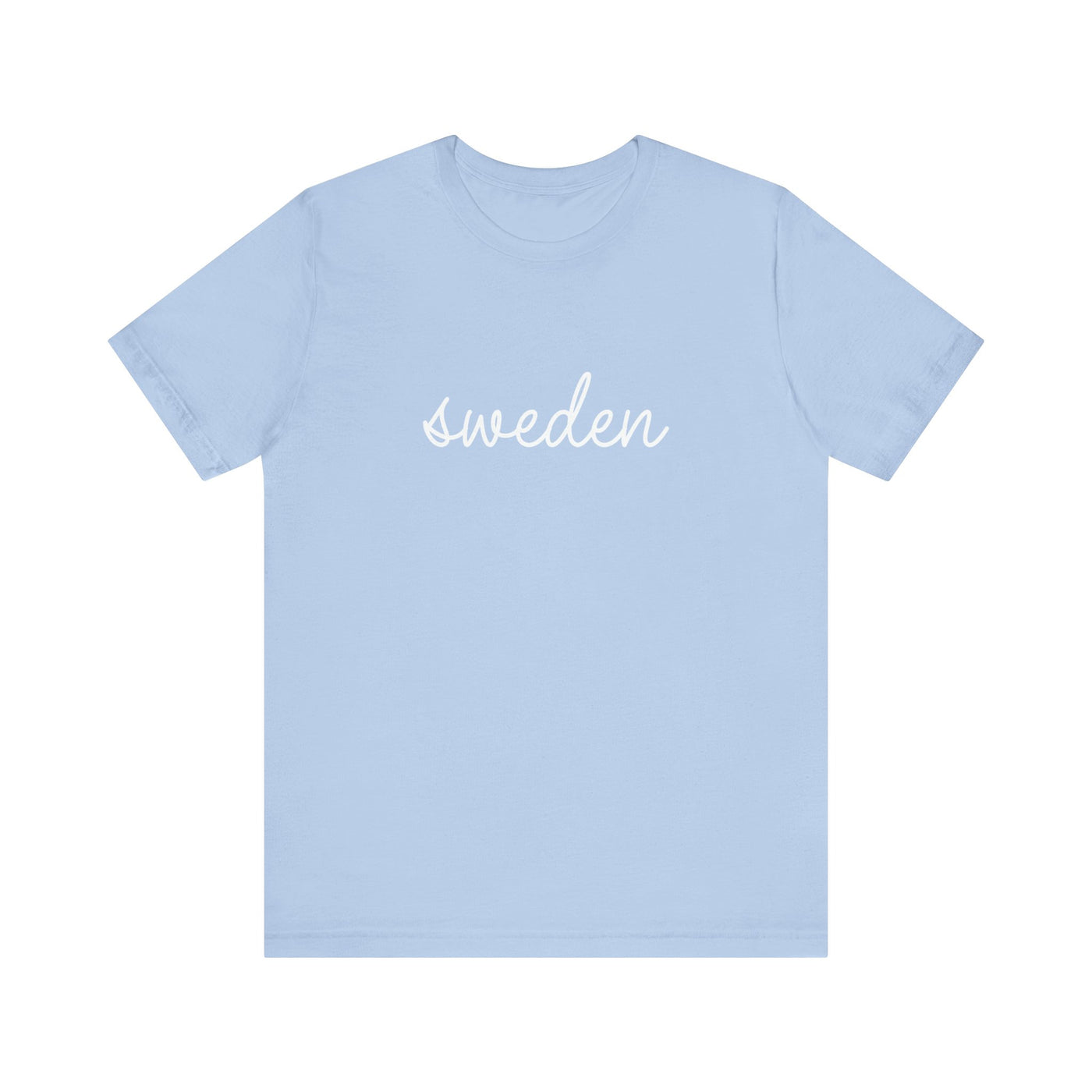 Sweden Script Unisex T-Shirt